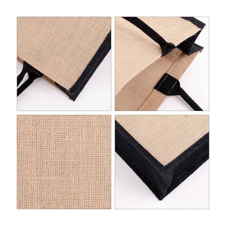 Picture of Coloured Jute Tote Bag