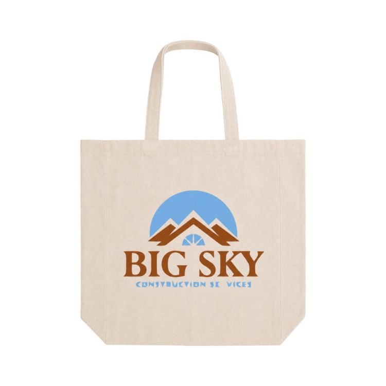 Picture of 140gsm Short Handle Calico Bag with Gusset