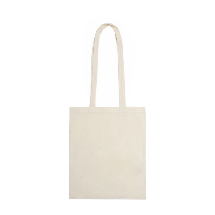 Picture of 140gsm Long Handle Calico Bag
