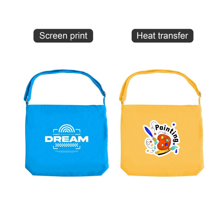 Picture of Canvas Tote Bag with Long Strap