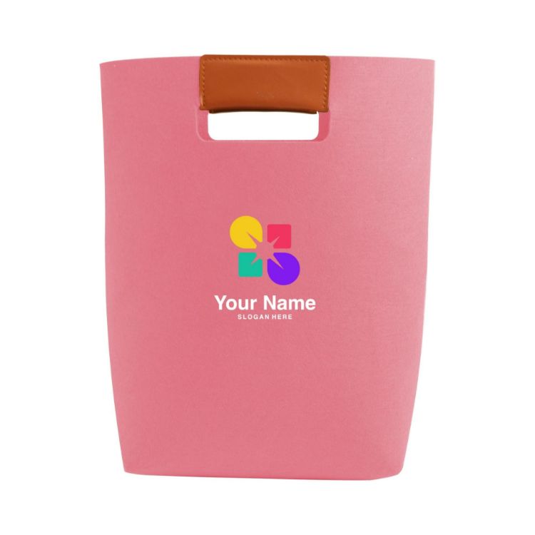 Picture of RPET Elegant Felt Carrying Tote Bag