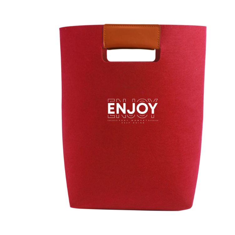 Picture of RPET Elegant Felt Carrying Tote Bag