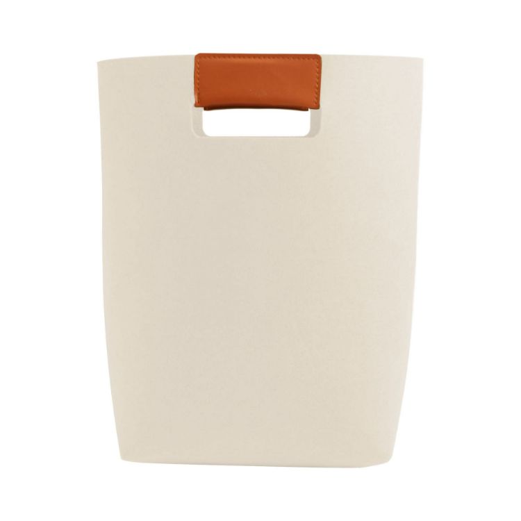 Picture of RPET Elegant Felt Carrying Tote Bag