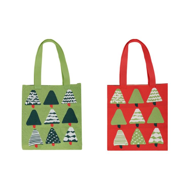 Picture of Knitted Flat Tote Bag