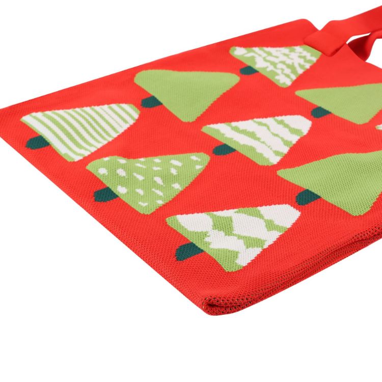 Picture of Knitted Flat Tote Bag