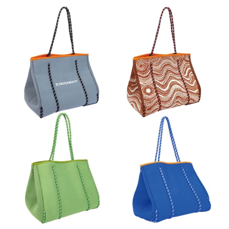 Picture of Large Neoprene Beach Tote Bag