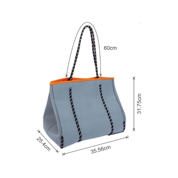 Picture of Large Neoprene Beach Tote Bag