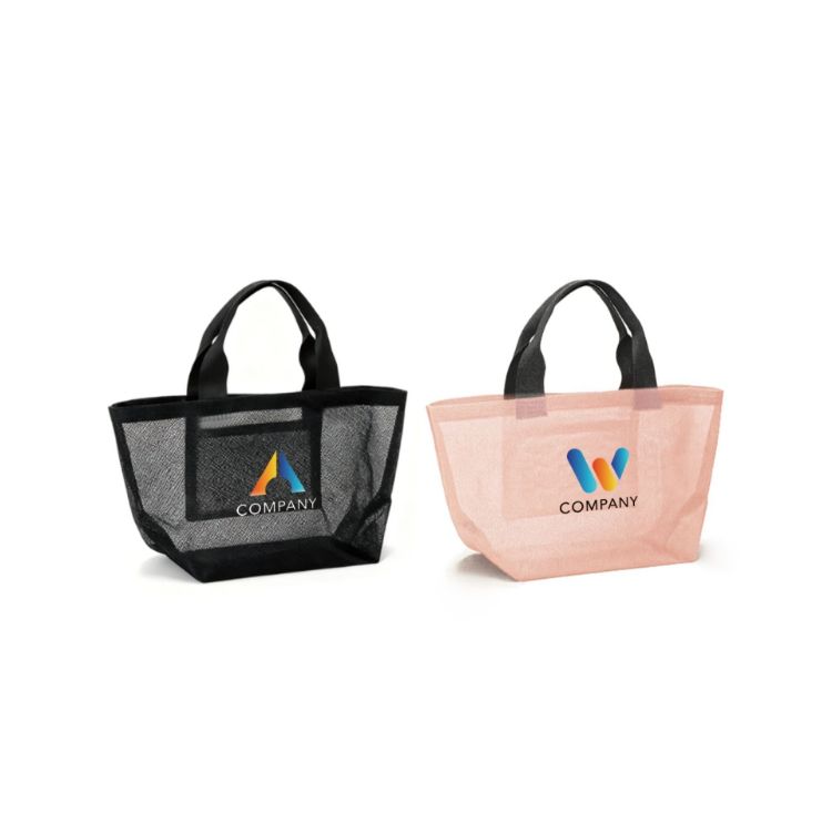 Picture of Premium Small Mesh Beach Tote Bag