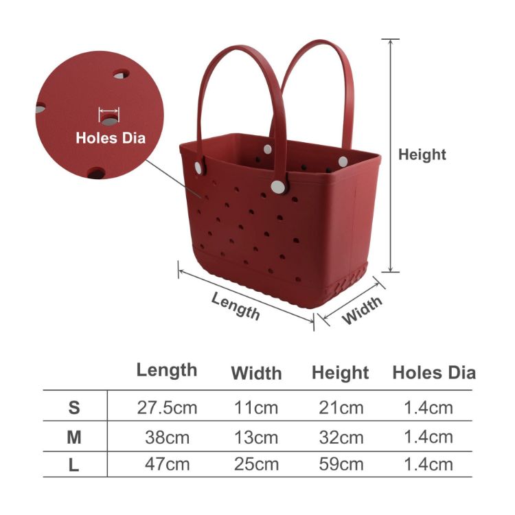 Picture of EVA Holes Beach Bag
