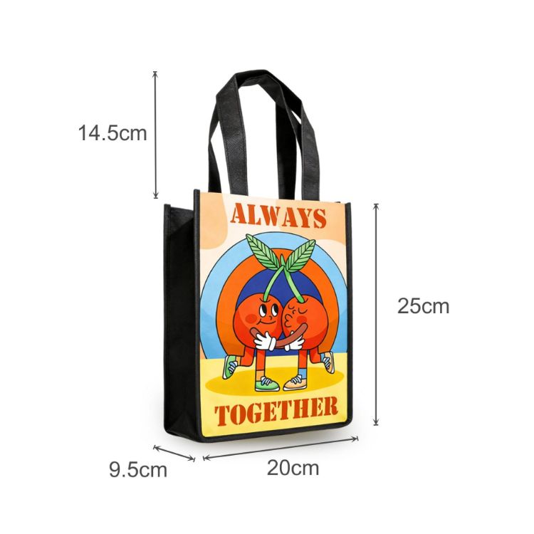 Picture of Full Colour Sublimation Panel Tote Bag - Small