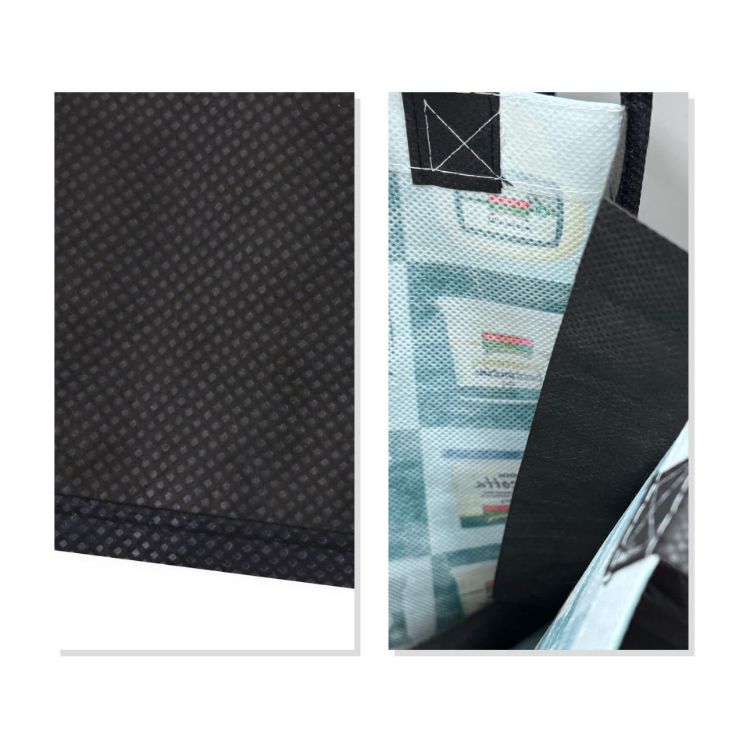 Picture of Full Colour Sublimation Panel Tote Bag - Small