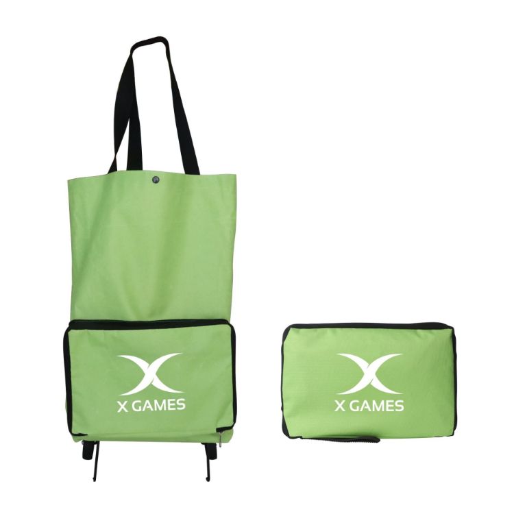 Picture of Collapsible Shopping Trolley Bag