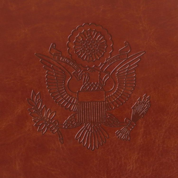 Picture of PU Leather Passport Holder