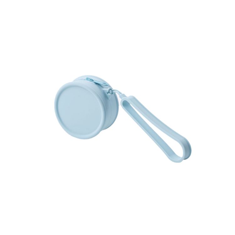 Picture of Round Silicone Coin Pouch