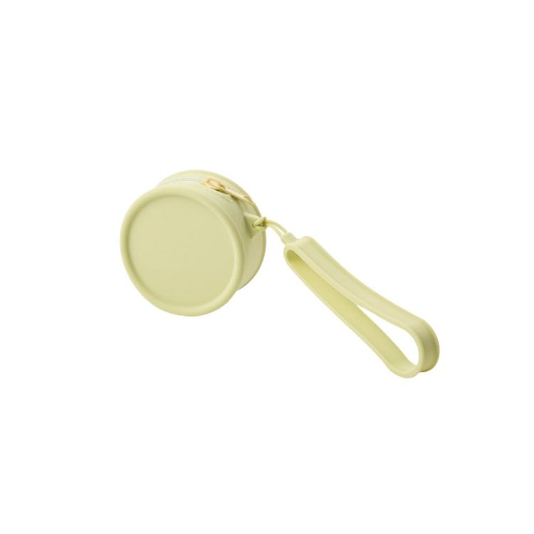 Picture of Round Silicone Coin Pouch