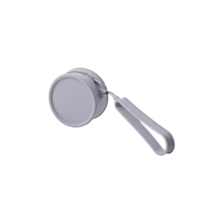 Picture of Round Silicone Coin Pouch