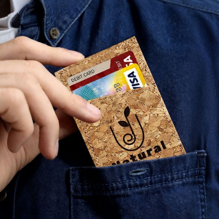 Picture of Cork Card Wallet