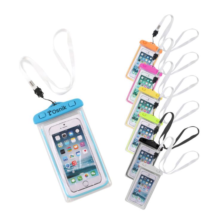 Picture of Universal Fluorescent Armband Cover Waterproof Phone Bag