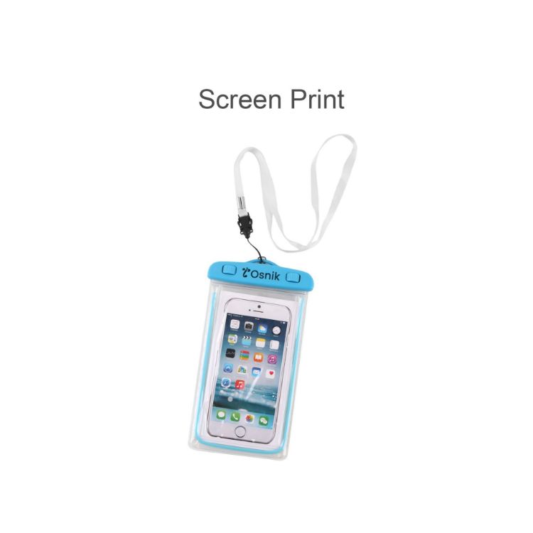 Picture of Universal Fluorescent Armband Cover Waterproof Phone Bag