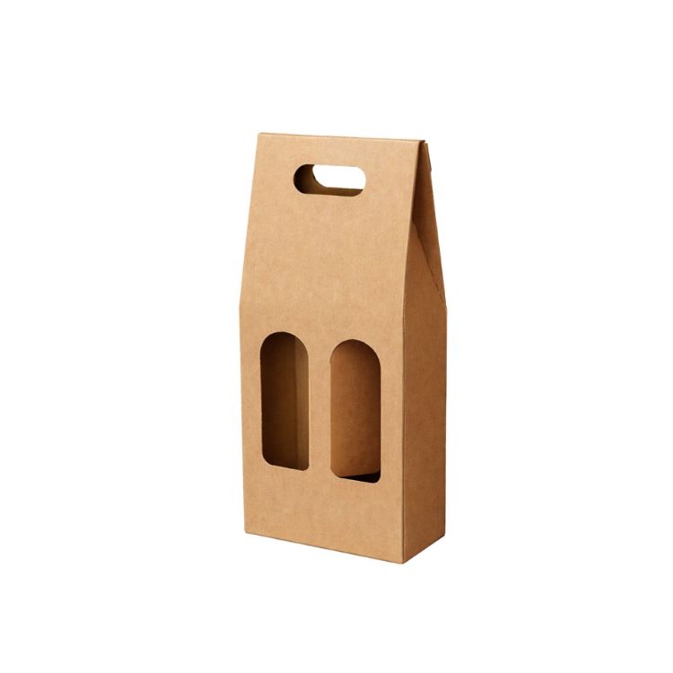 Picture of Double Bottle Portable Wine Box