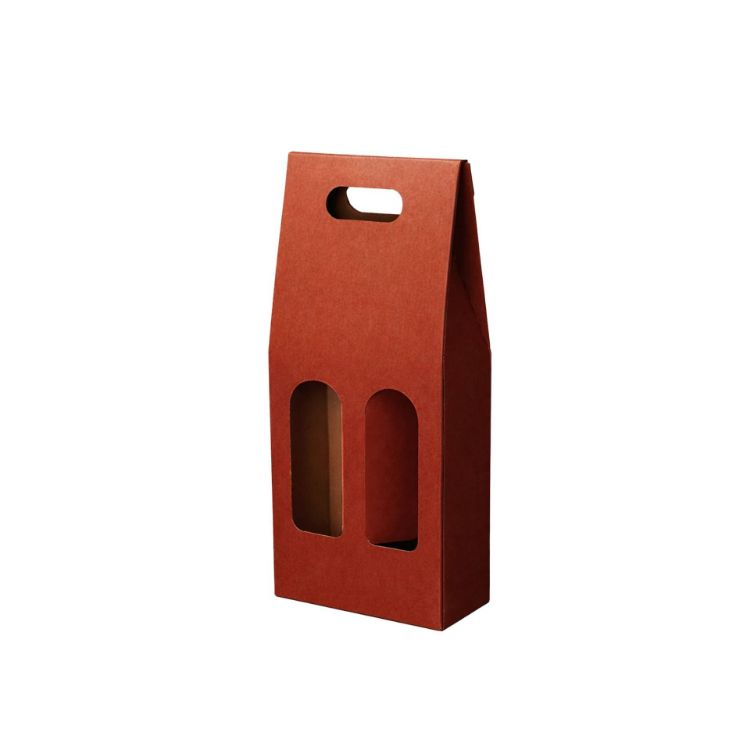 Picture of Double Bottle Portable Wine Box