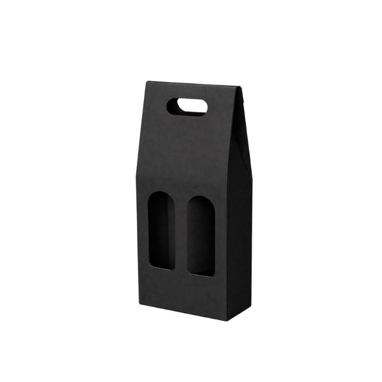 Picture of Double Bottle Portable Wine Box