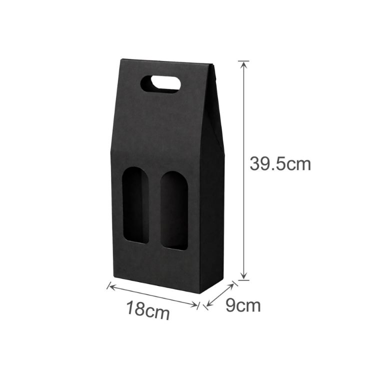 Picture of Double Bottle Portable Wine Box
