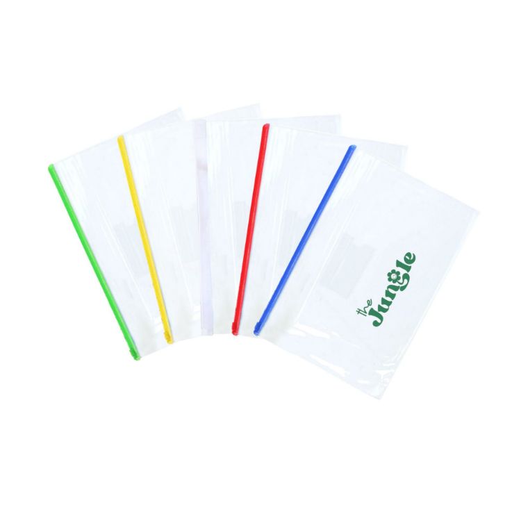 Picture of Transparent A4 File Bag