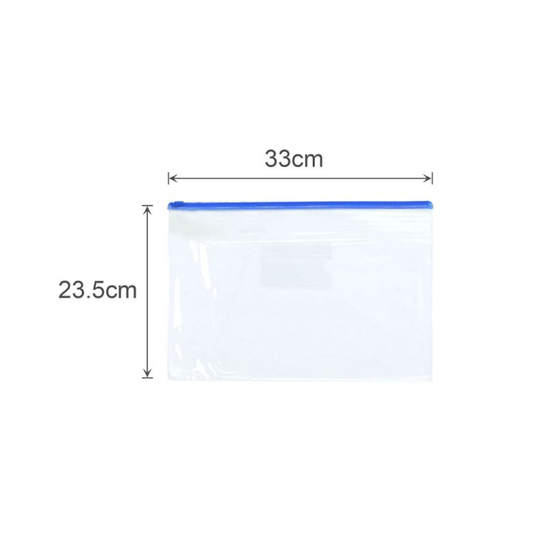 Picture of Transparent A4 File Bag