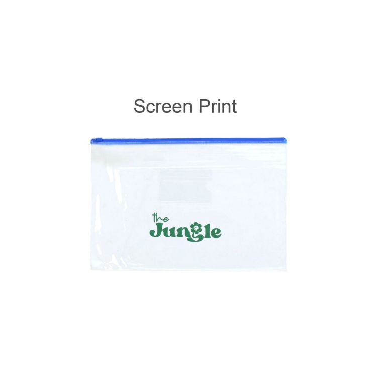 Picture of Transparent A4 File Bag