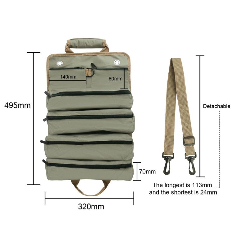 Picture of Roll Up Tool Bag