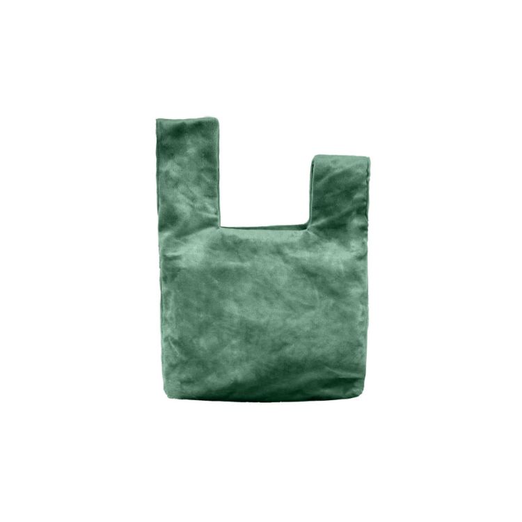 Picture of Velvet Knot Wrist Bag