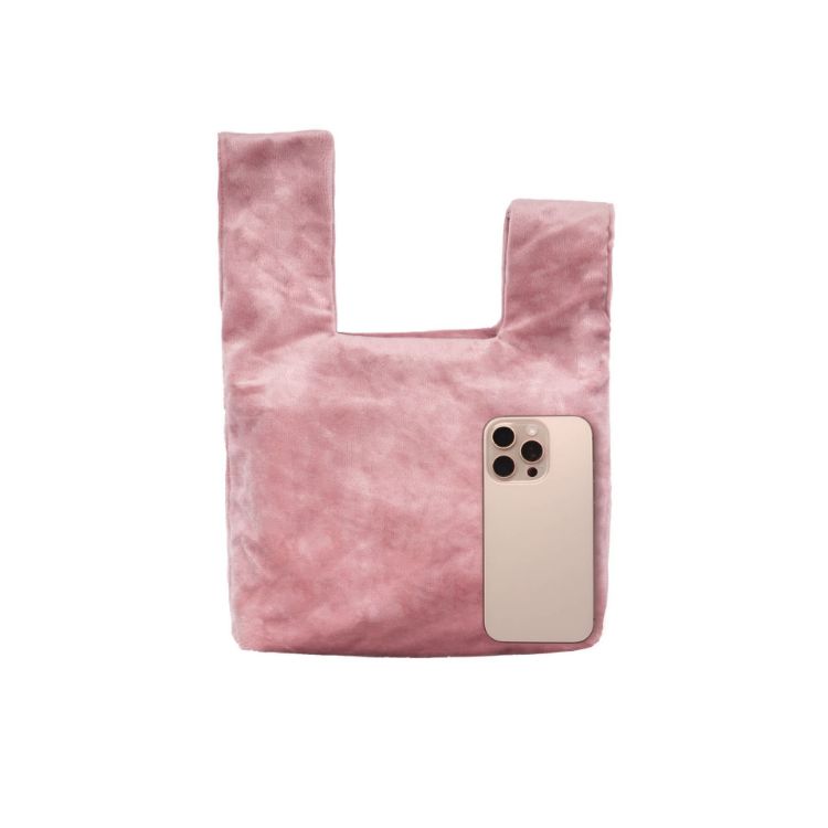 Picture of Velvet Knot Wrist Bag