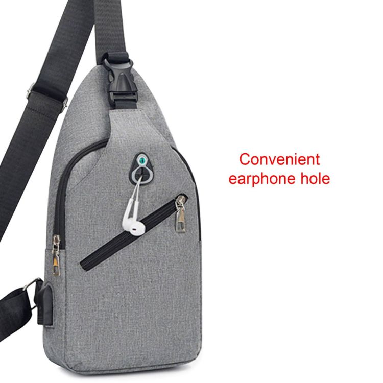 Picture of Travel Sling Chest Bag