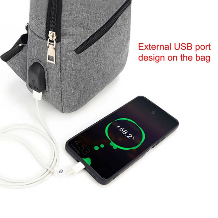Picture of Travel Sling Chest Bag
