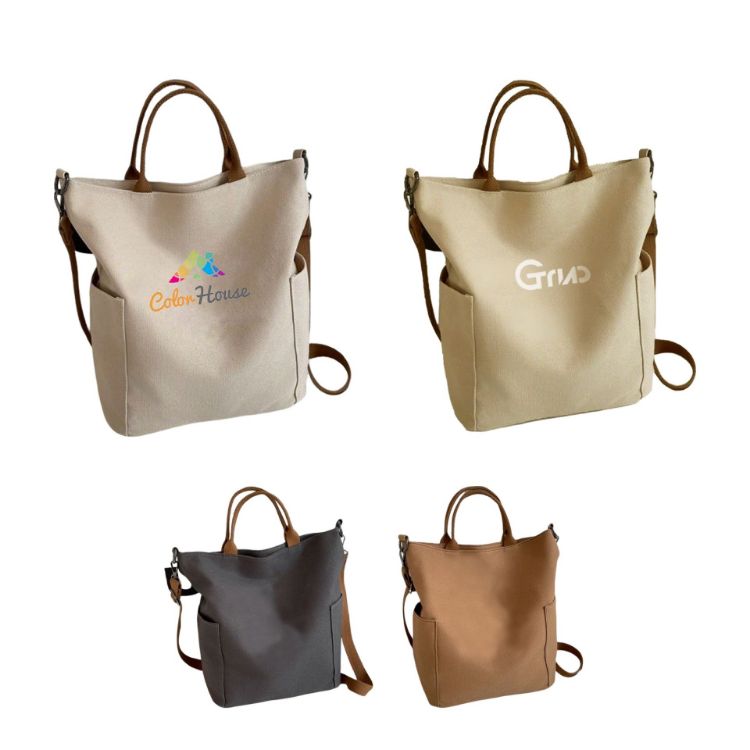 Picture of Vintage Style Canvas Bag