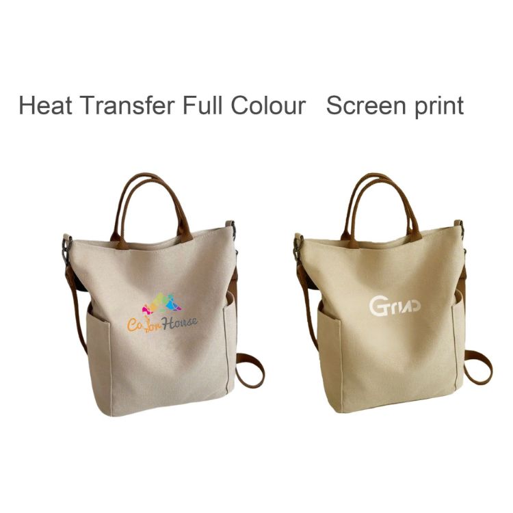 Picture of Vintage Style Canvas Bag