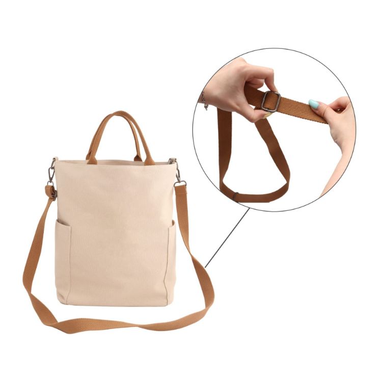 Picture of Vintage Style Canvas Bag