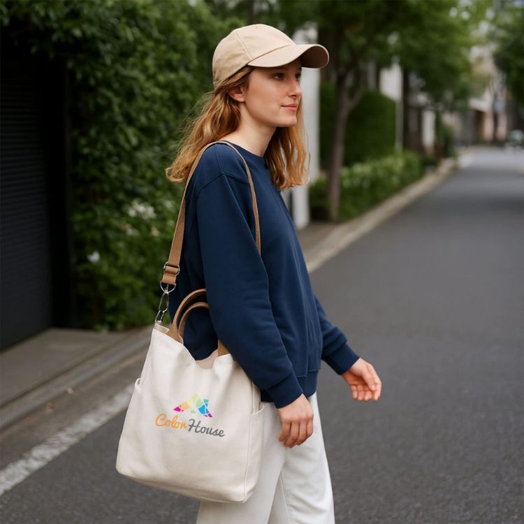 Picture of Vintage Style Canvas Bag