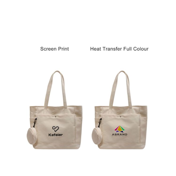 Picture of Custom Casual Canvas Bag