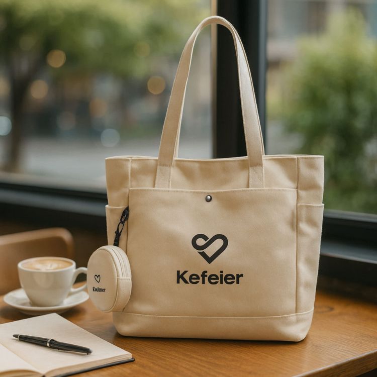 Picture of Custom Casual Canvas Bag