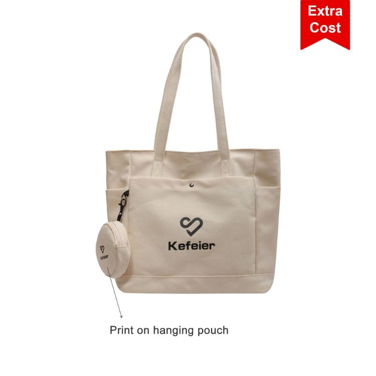 Picture of Custom Casual Canvas Bag