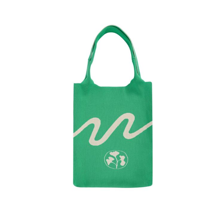 Picture of Large Capacity Knitted Shoulder Bag