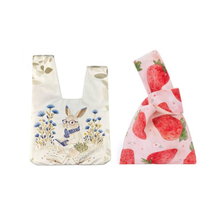 Picture of Sublimation Short Pile Wrist Bag