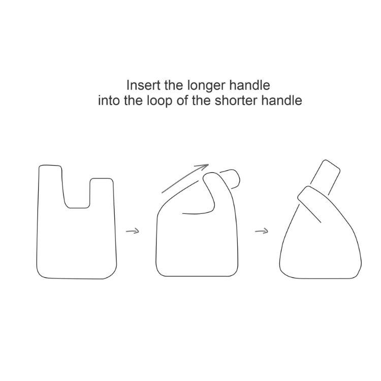 Picture of Sublimation Short Pile Wrist Bag