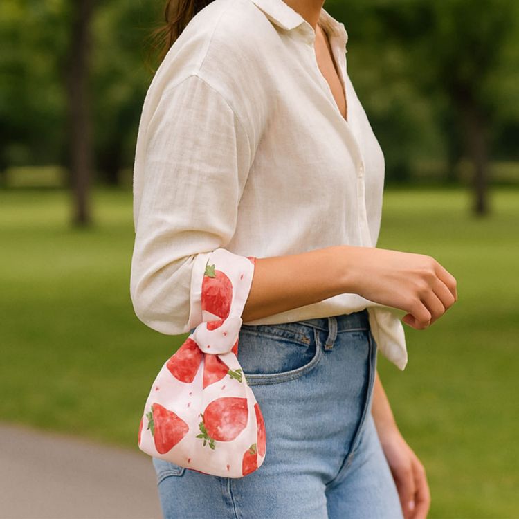 Picture of Sublimation Short Pile Wrist Bag