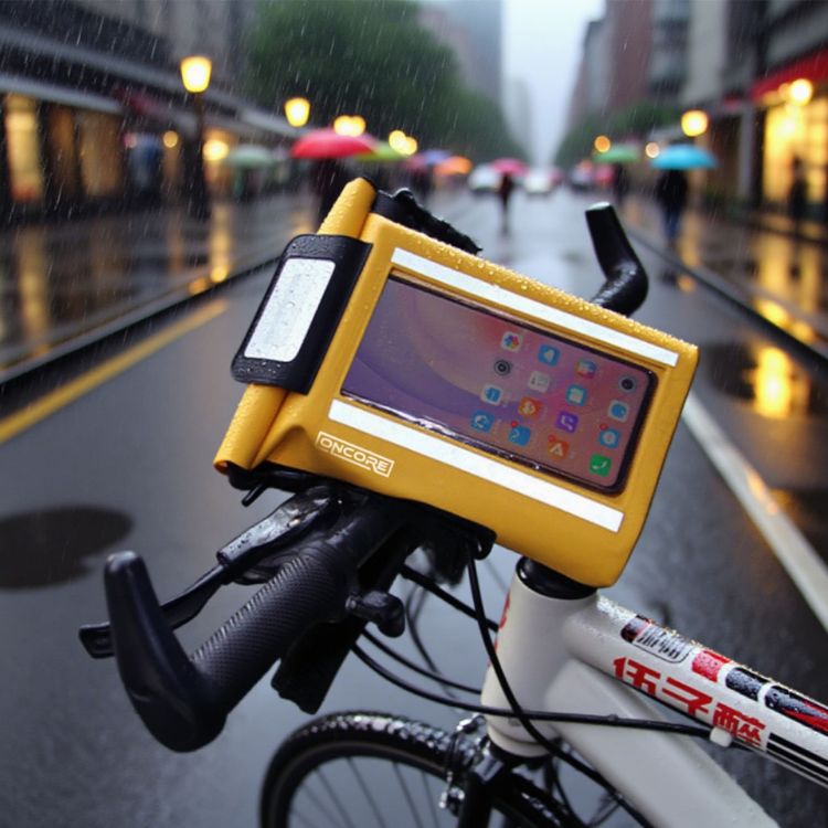 Picture of Waterproof Crossbody Handlebar Bag 3L