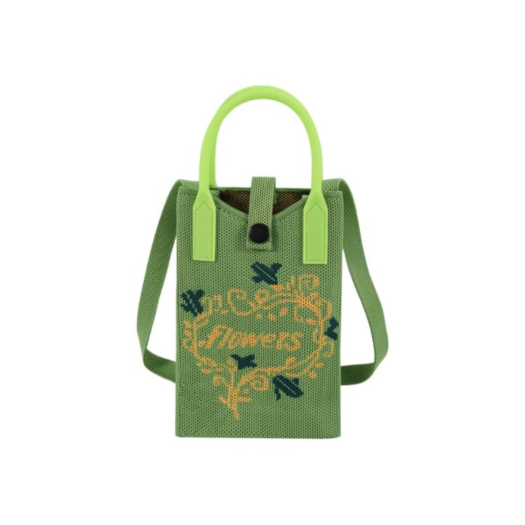 Picture of Knitted Phone Crossbody Bag with Handle