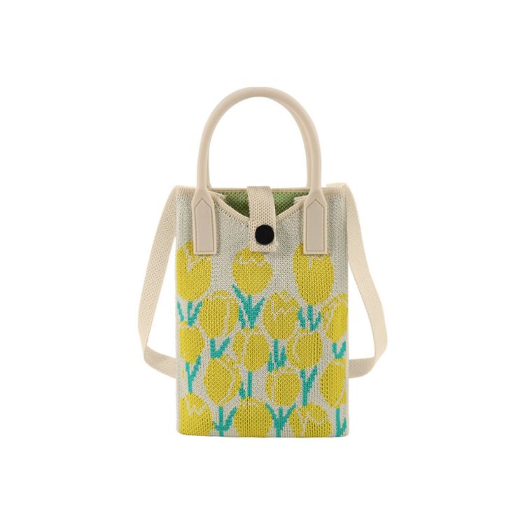 Picture of Knitted Phone Crossbody Bag with Handle