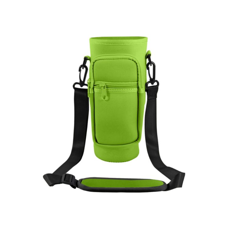 Picture of Water Bottle Carrier Bag With Phone Pocket For Stanley Cup